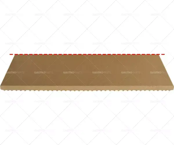šamotová deska délka 1100 mm šířka 369 mm výška 20 mm spodní montážní poloha Vrácení Zdarma