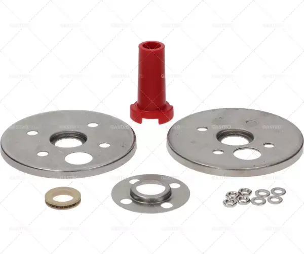 Zlevněný Simmerring Kit ID o 17 mm AD P 29mm Simmering montážní příruba přípravek s montážním materiálem