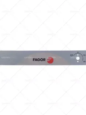 Novinka ovládací panel myčky nádobí fi48 šedý model fi-48b vhodný pro Fagor d 585 mm š 62,5 mm
