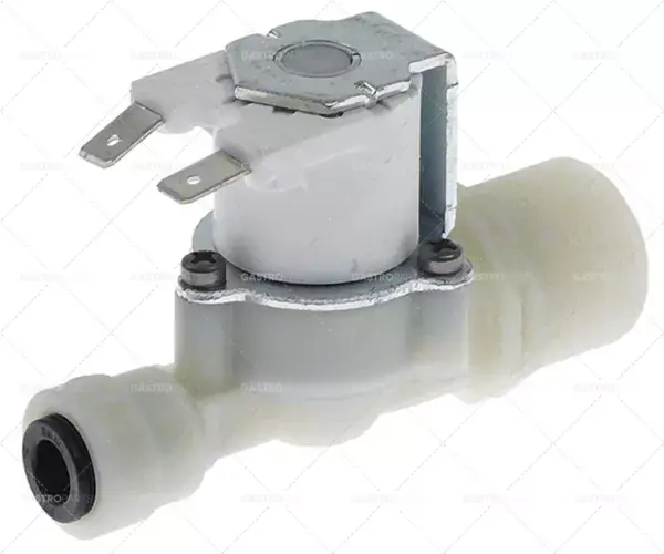 elektromagnetický ventil jednoduchý přímý 220-240V AC vstup 3/4" výstup JG 8 vstup 10-12l/min Časově Omezené