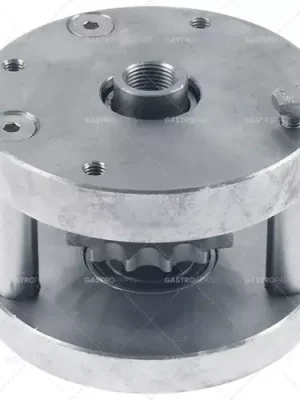 Ložisko blok pro těsto hák zcela EP nahoru o 121 mm H 85 mm 25-38 S-C-F z nerezové oceli Kup Teď