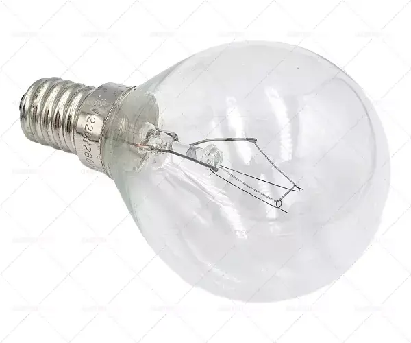 Žárovka T.MAX. 500 ° C E14 25W 240V o L 45 mm 75 mm 48 mm sklo L Levný