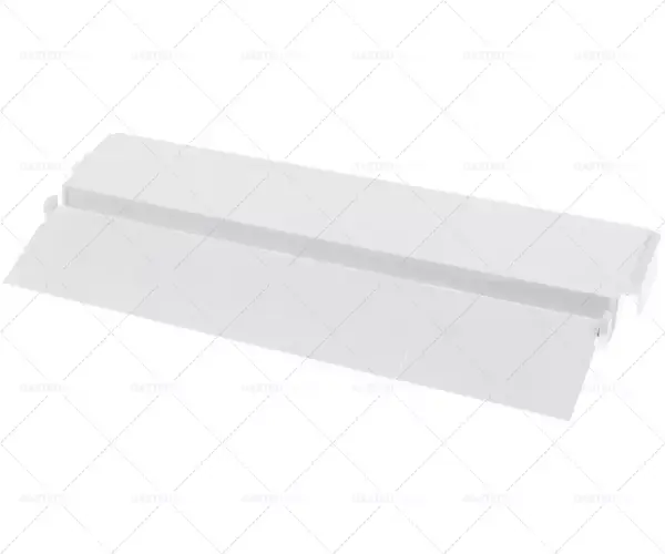 Curtain pro výrobník ledu B 433mm H 165mm 438 mm s držákem vlnovou délkou vlny o 7,5mm Novinka