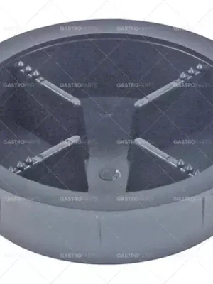 Sezónní Sleva odkapávací miska průměr 79 mm výška 20 mm plast černá
