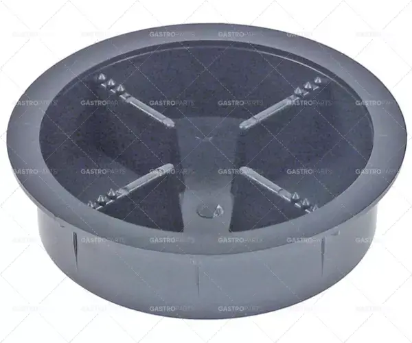 Sezónní Sleva odkapávací miska průměr 79 mm výška 20 mm plast černá