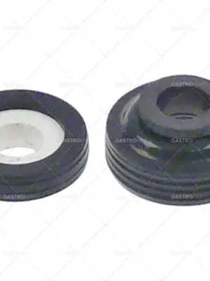 Mechanická ucpávka pro hřídele Ø 7 mm výška počítacího kroužku 5 mm ID o 6,75mm AD o 20mm Časově Omezené
