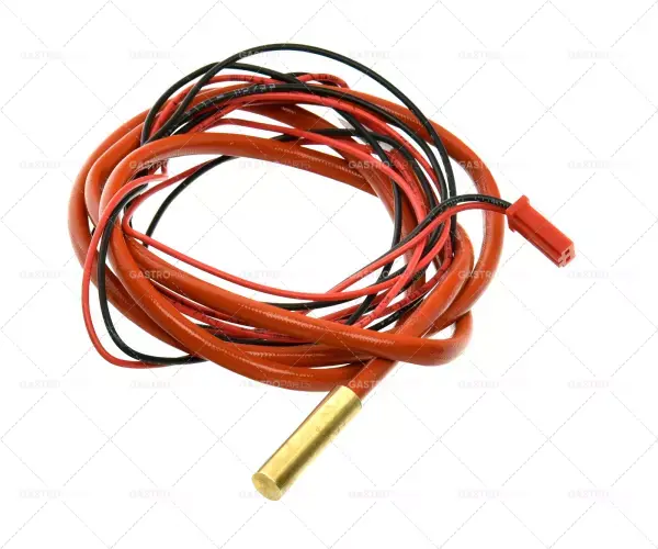 Sleva Čidlo teploty PTC 2kOhm kabel PTFE sonda -50 až + 150 ° C kabelu -40 až + 250 ° C