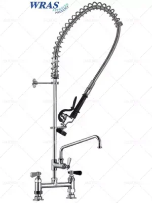 Finální Výprodej předoplachová jednotka s můstkovou směšovací baterií hlava baterie s otočným kohoutkem 1/2" páková rukojeť 7" - 180