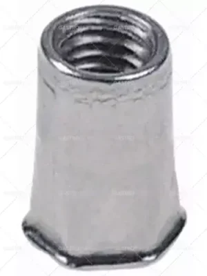 nýtovací matice závit M5 DN 4mm L 12mm SS Množství 1 ks ø 7mm WS 6 Nízká Cena