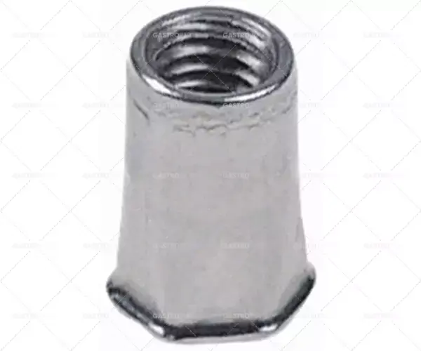 nýtovací matice závit M5 DN 4mm L 12mm SS Množství 1 ks ø 7mm WS 6 Nízká Cena
