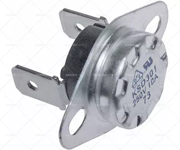 Must-Have vzdálenost otvorů termostatu 23,5 mm vypínací teplota. 73°C 1nc 1-pólový 10a