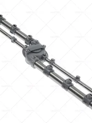 délka mycího a oplachovacího ramene 500 mm 8 mycích trysek 6 oplachovacích trysek průměr upevnění 16 mm 42,5 mm Rychlé Dodání
