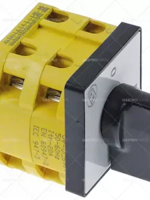 otočný spínač 2 0-1 sady kontaktů 4 typ A87AZ69004 690V 20A hřídel ø 8x8mm Přímo Od Výrobce
