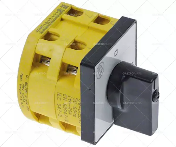 otočný spínač 2 0-1 sady kontaktů 4 typ A87AZ69004 690V 20A hřídel ø 8x8mm Přímo Od Výrobce