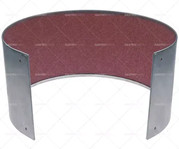 brusný pás pro škrabku na brambory ø 400mm délka 205mm montážní vzdálenost 165mm Ověřený