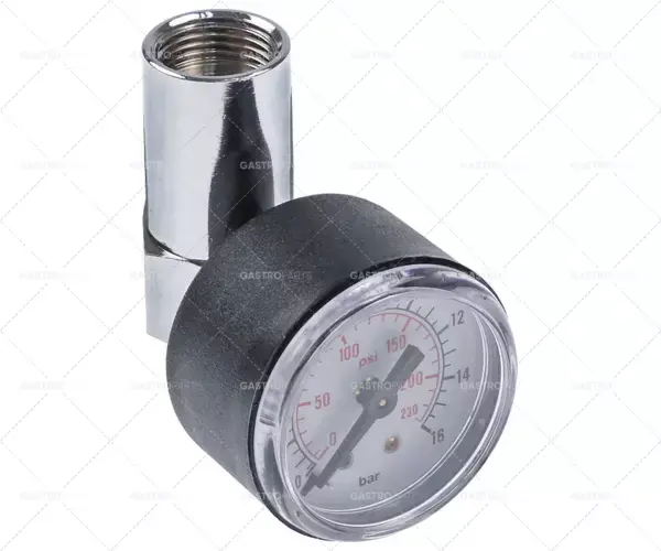 Rozchod zkušební rozsah přetlak 0-16bar o 40 mm zpět vstup Coffee Technology Výhodná Nabídka