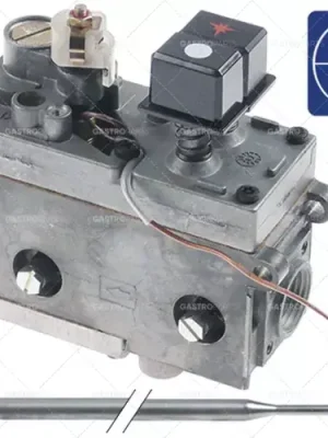 Plyn termostat typ SIT MINISIT 710 T.MAX. 190 ° C 110 až 190 ° C Plynová přívod 1/2 "plynový výstup 3/8" Rychlé Dodání