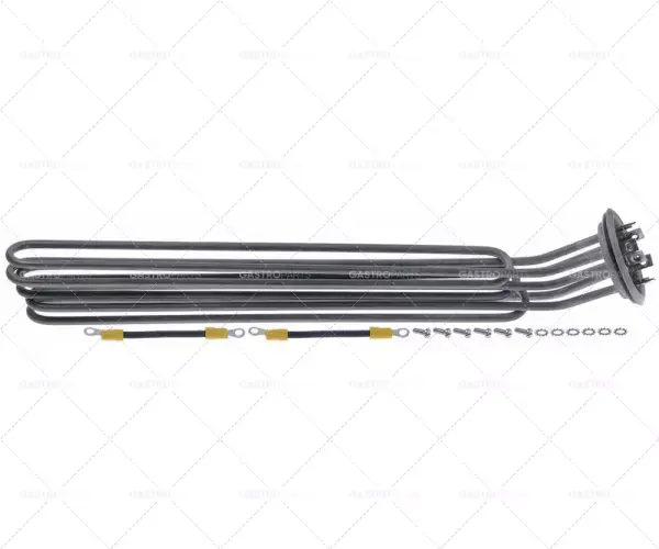 topné těleso 12000W 230V topné okruhy 3 montážní ø kruhová příruba ø57,5mmmm d 460mm š 35mm Vrácení Zdarma