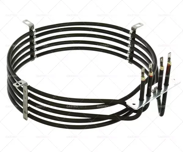 topné těleso 5000W 230 HK 2 ID o 223 mm o 236 mm AD L 265 mm H 65 mm 25 mm L1 B1 55 / 25mm H1 H2 6mm 59mm Ověřený