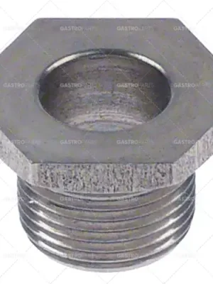 Značkový m14x1 šroubový konektor 13mm vysoký ws19 nerezová ocel