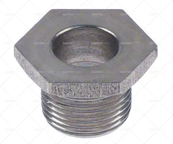 Značkový m14x1 šroubový konektor 13mm vysoký ws19 nerezová ocel
