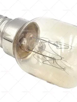 Nová Kolekce Žárovka T.MAX. 300 ° C E14 25W 230V o L 25mm 55mm 30mm objektiv L pro peci