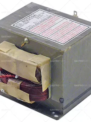 Nakupujte Hned VN transformátor primární 230V 50Hz typ R9S59A pro mikrovlnnou troubu