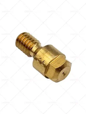 Finální Výprodej Zapalovací hořák tryska SIT plynových vrtů o 0,35 mm jednotka 1 položky závit M4x0,75 SW 5