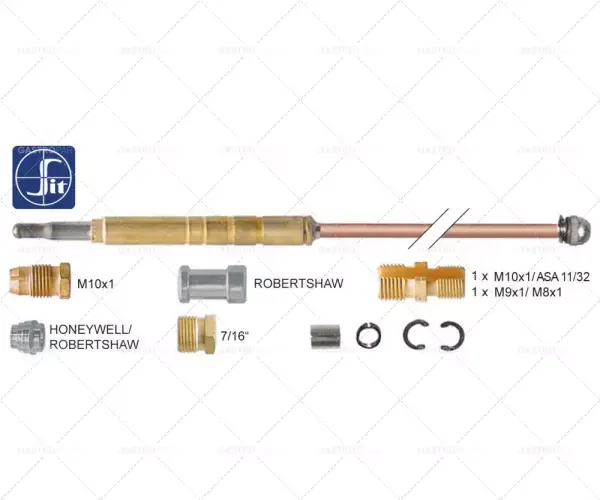 sada termočlánků SIT 11dílná L 900mm Aktuální