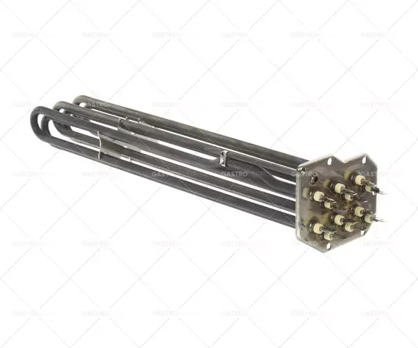 Pouze Dnes topné těleso 17000W 400V HK 6 L 395 mm B 76 mm H 61 mm příruba díru o 6 mm