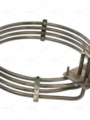 Značkový topné těleso 6800W 230 HK 2 ID o 250 mm o 265 mm AD L 300 mm H 65 mm 38 mm L1 H1 H2 7 mm 56 mm 90 mm FL