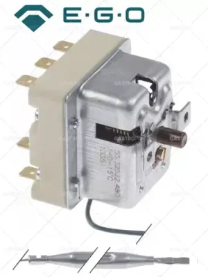 Tovární Cena 3-fázový bezpečnostní termostat 140 °C 6x88mm délka kapiláry 900mm