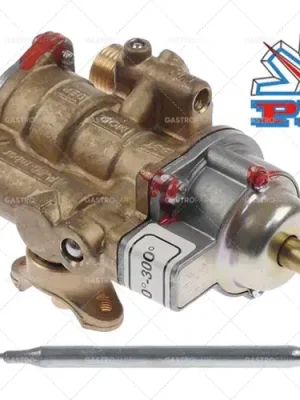 Zlevněný Plyn termostat PEL Typ 25ST 100 až 300 ° C přívodní potrubí plynu příruba Ø21mm KBD o 0,95 mm