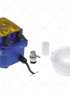 Značkový dávkovací čerpadlo SEKO regulace otáček 1-7l/h 230 VAC hadice na mycí prostředky ø 4x6mm hadice typ K hadice Santopren