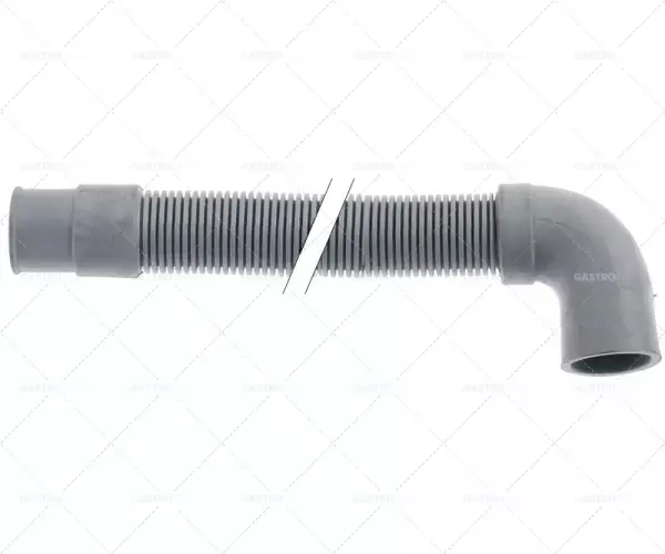 Značkový Vypouštěcí hadice DN19 L 1900mm rovnou o vnitřní 19mm kousek o 25 mm ohnutý o vnitřní 23mm