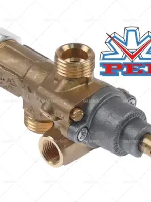 Super Cena Plynový kohout sání PEL Type 21S plyn M16x1,5 (trubka o 10 mm) KBD o 0,45 mm