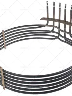 Horká Nabídka topné těleso 3x3000W 230V topné okruhy 3 ID ø 375mm ED ø 400mm L 455mm H 200mm L1 45mm