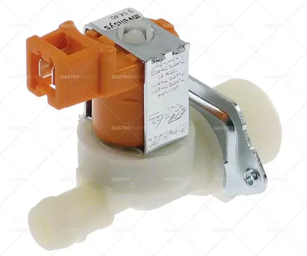 Elektromagnetický ventil jednoduchý přímý 230V vstup 3/4" výstup 13,5mm vstup 5,5l/min t.max. 90°C Rychlé Dodání