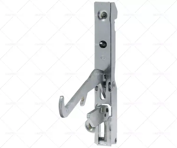 páka závěsu trouby, délka 125 mm montážní vzdálenost 118 mm tloušťka pružiny 4 mm Značkový