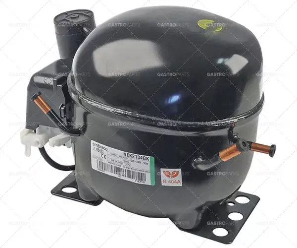kompresor EMBRACO typ NEK2134GK R404A / R507 220-240V 50Hz LBP Sezónní Sleva