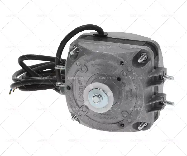 Motor ventilátoru 5W 230V 50 / 60Hz L1 L3 43,5mm 76mm B 61mm délka kabelu 1500 mm 1300 / 1550U / min ebm-papst Nová Kolekce