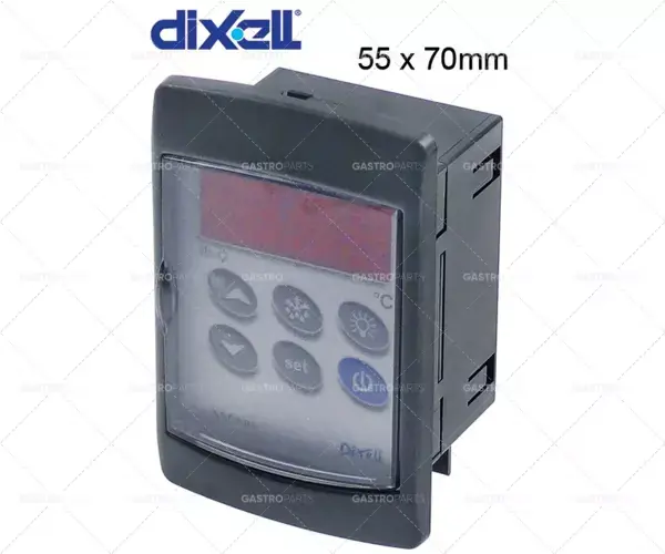 Řídicí jednotka Dixell / Copeland typ xw20Vs-5n0c0 montážní rozměr 55x70mm 230V 50/60Hz ac ptc ntc Super Cena