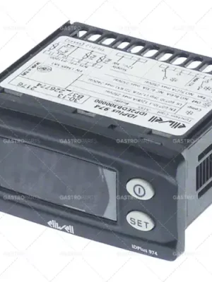 elektronický regulátor ELIWELL typ IDPlus 974 model IDP2EDB300000 montážní rozměry 71x29mm Levný