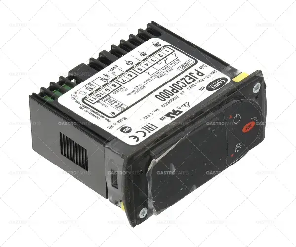 Časově Omezené Elektronický regulátor CAREL PJEZC0P000 rozměr 71x29mm Montážní hloubka 69 mm 230
