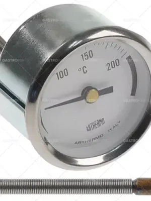 Cenová Bomba průměr nástavce teploměru 52 mm teplota max. 250 °C od 0 do 250 °C průměr sondy 6 mm délka sondy 21 mm