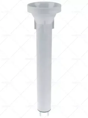 Časově Omezené přepadová trubka L 410mm ø 109mm