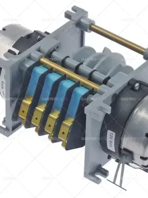 Akční Cena časovač CDC 4904DV motory 2 komory 4 doba provozu 120s / 8min 24V 50/60Hz