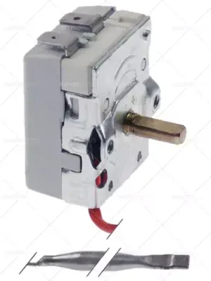 Termostat T.MAX. 180 ° C provozní rozsah 50-180 ° C, 1-pólový 16A 1NO senzor o 5 mm sondou L 90mm Aktuální
