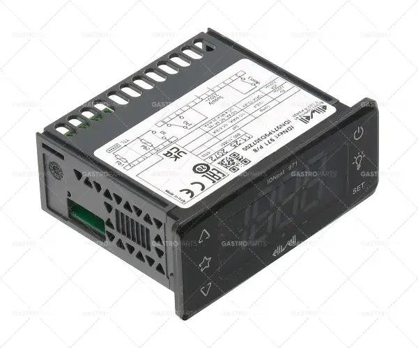 Elektronické regulátory ELIWELL typ IDPlus 971 Model IDP29DB700000 rozměr 71x29mm 230V Vysoce Kvalitní