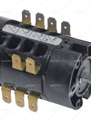 Rotační spínače polohy 5 0-1-2-3-4 kontaktní sady 6 Typ HD12X167R000 600V 12A osy o 6x4,6mm Přímo Od Výrobce